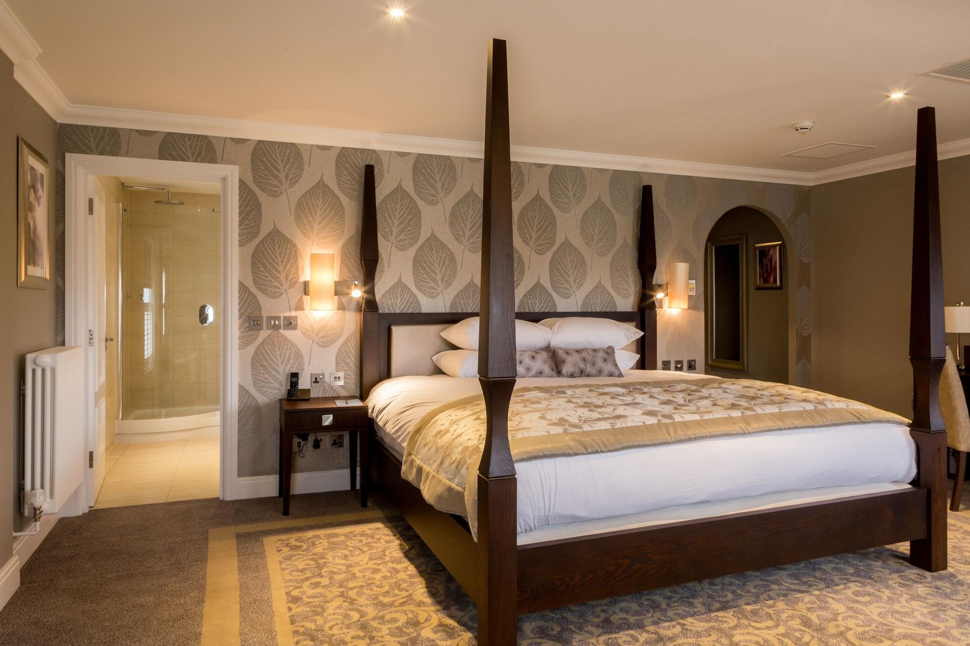Oakley Hall Hotel Бэйсингсток Номер фото