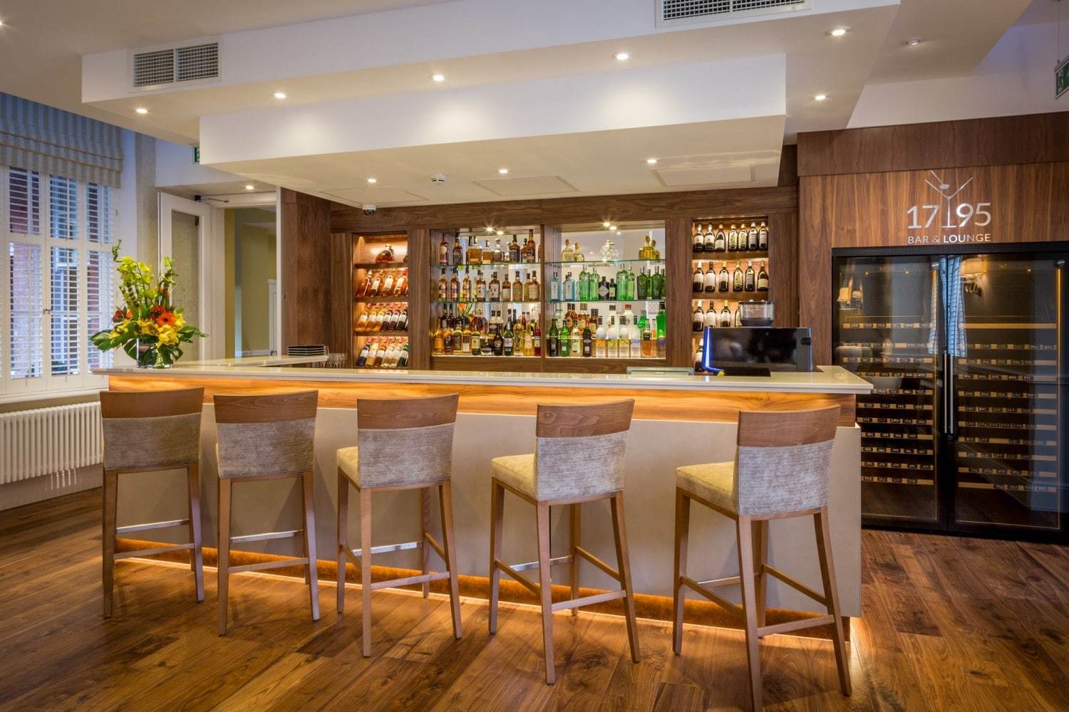 Oakley Hall Hotel Бэйсингсток Ресторан фото