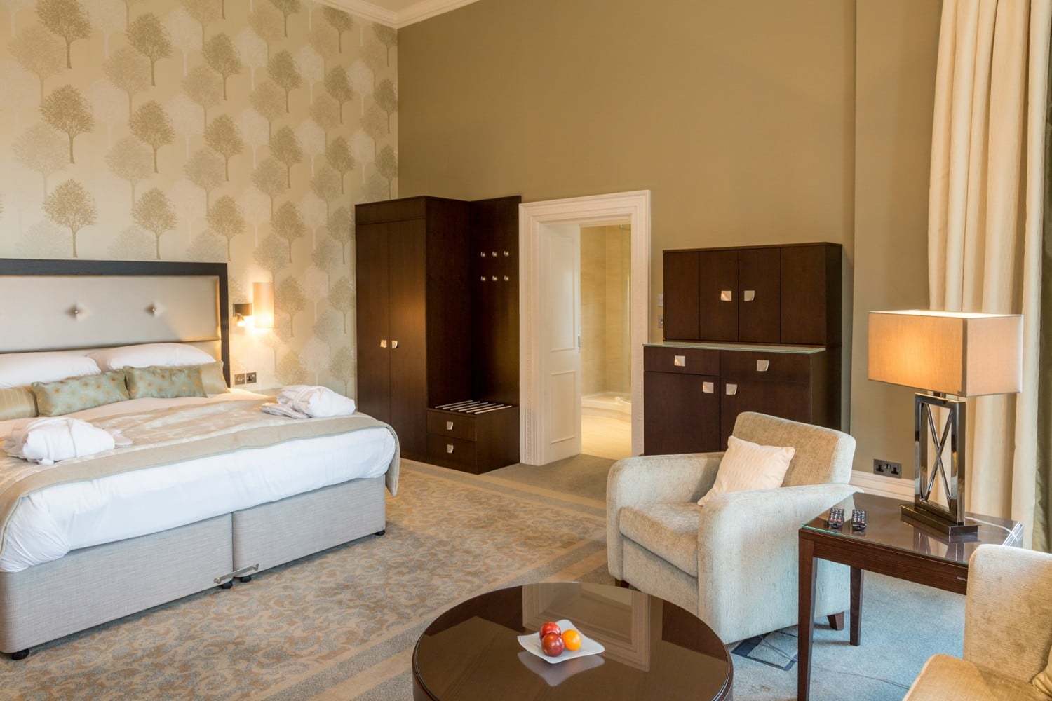 Oakley Hall Hotel Бэйсингсток Номер фото
